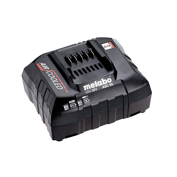 METABO - Perceuse à percussion sans fil 12V POWERMAXX SB 12 BL 2X4AH LIHD - METABO - 601046800 - CHARGEUR ASC 55 + METABOX 118 - large