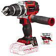 EINHELL - Perceuse Visseuse à percussion sans fil 18V 60Nm EINHELL TP-CD 18/60 Li-i BL-Solo Power X-Change (vendu sans batterie) - vignette