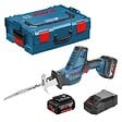 BOSCH - Scie Sabre sans fil BOSCH 06016A5002 - GSA 18 V-LI C Professional (2 x 5,0 Ah) + L-Boxx - vignette