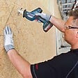 BOSCH - Scie Sabre sans fil BOSCH 06016A5002 - GSA 18 V-LI C Professional (2 x 5,0 Ah) + L-Boxx - vignette