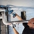 BOSCH - Scie Sabre sans fil BOSCH 06016A5002 - GSA 18 V-LI C Professional (2 x 5,0 Ah) + L-Boxx - vignette