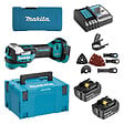 MAKITA - Découpeur-ponceur multifonctions MAKITA DTM52RTJX1 - 18V - vignette
