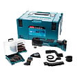 MAKITA - Découpeur/ponceur multifonctions MAKITA DTM51ZJX3 18 V Li-ion (machine seule) dans MAKPAC + kit d'accessoires - vignette