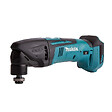 MAKITA - Découpeur/ponceur multifonctions MAKITA DTM51ZJX3 18 V Li-ion (machine seule) dans MAKPAC + kit d'accessoires - vignette