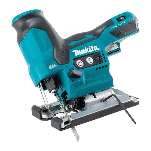 MAKITA - Scie sauteuse pendulaire sans fil MAKITA DJV185Z 18V BRUSHLESS Li-ion LXT (machine nue) - large