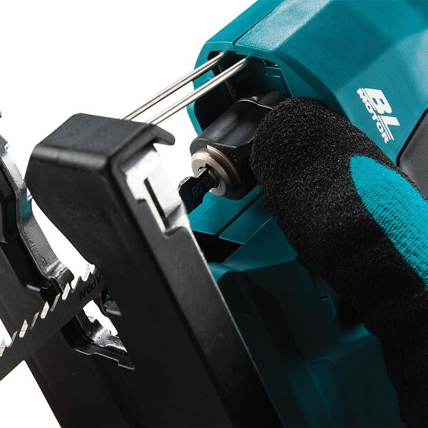 MAKITA - Scie sauteuse pendulaire sans fil MAKITA DJV185Z 18V BRUSHLESS Li-ion LXT (machine nue) - large