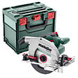 METABO - Scie circulaire sans fil 18V KS 18 LXT 66 BL METABO 611866840 165 mm (vendu sans batterie) - vignette