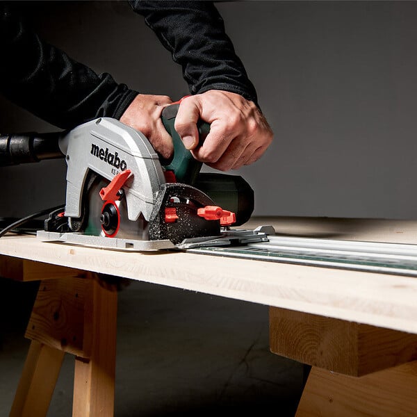 METABO - Scie circulaire sans fil 18V KS 18 LXT 66 BL METABO 611866840 165 mm (vendu sans batterie) - large