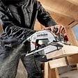 METABO - Scie circulaire sans fil 18V KS 18 LXT 66 BL METABO 611866840 165 mm (vendu sans batterie) - vignette