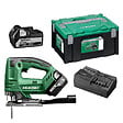 HIKOKI - Scie sauteuse 18V HIKOKI CJ18DAWPZ 2 x 5,0Ah en coffret - vignette