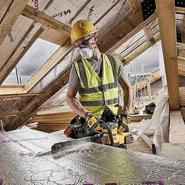 DEWALT - Scie Alligator 430mm 54V DEWALT DCS397N-XJ FLEXVOLT - large