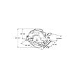 MAKITA - Scie Circulaire MAKITA 5103R - 2100W - Ø 270mm - vignette