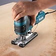 MAKITA - Scie sauteuse pendulaire MAKITA 4351FCTJ + 6 Lames en Coffret - vignette