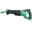 HIKOKI - Scie sabre 120mm 18V - 5.0 Ah Li-Ion Brushless HIKOKI CR18DBLW4Z - sans batterie ni chargeur - vignette