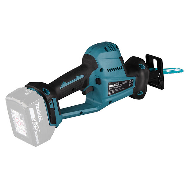 MAKITA - Scie récipro LXT ® 18 V MAKITA DJR189Z (Produit seul) - large