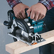 MAKITA - Scie circulaire 18V Li-ion MAKITA DHS630ZJ Ø165 mm (Machine seule) en coffret MAKPAC - vignette