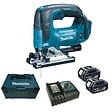 MAKITA - Scie sauteuse MAKITA DJV182RTJ 18 V Li-ion (2 x 5,0 Ah) - vignette