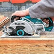 MAKITA - Scie circulaire MAKITA DRS780Z Ø 185mm à poignée arrière 36V (2x18V) Li-Ion  (vendu sans batterie) - vignette