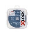BOSCH - Coffret de disques et plateau à lamelles BOSCH Professional 2608619374 X-LOCK 125 mm Carbide Multi Wheel (5 pièces) - vignette