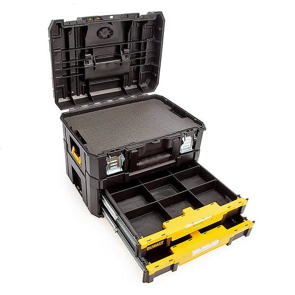 DEWALT - Coffret de Transport TStak + Tirroir DEWALT DWST83395-1 - large