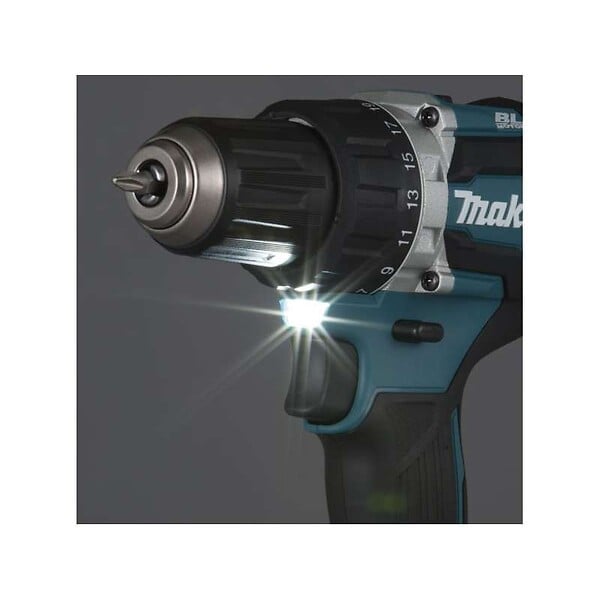 MAKITA - Perceuse Visseuse MAKITA DDF484Z (vendu sans batterie) 18 V Li-ion Ø 13 mm - large