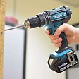 MAKITA - Perceuse visseuse à percussion MAKITA DHP482Z 18 V Li-ion Ø 13 mm (vendu sans batterie) - vignette