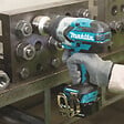 MAKITA - Boulonneuse à chocs MAKITA DTW1001ZJ 18 V Li-ion 1050 Nm (produit seul) - vignette