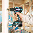 MAKITA - Perceuse visseuse MAKITA DDF487Z 18V (vendu sans batterie) - vignette