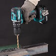 MAKITA - Perceuse visseuse à percussion MAKITA DHP487Z 18V (vendu sans batterie) - vignette