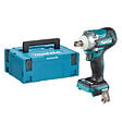 MAKITA - Boulonneuse à chocs MAKITA DTW301ZJ 18 V Li-ion 300 Nm (vendu sans batterie) - vignette