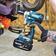 MAKITA - Boulonneuse à chocs MAKITA DTW301ZJ 18 V Li-ion 300 Nm (vendu sans batterie) - vignette