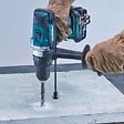 MAKITA - Perceuse visseuse à percussion MAKITA DHP458Z - Ø 13mm - 18V LXT (vendu sans batterie) - vignette
