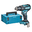 MAKITA - Perceuse visseuse à percussion MAKITA DHP485ZJ 18V en coffret (vendu sans batterie) - vignette