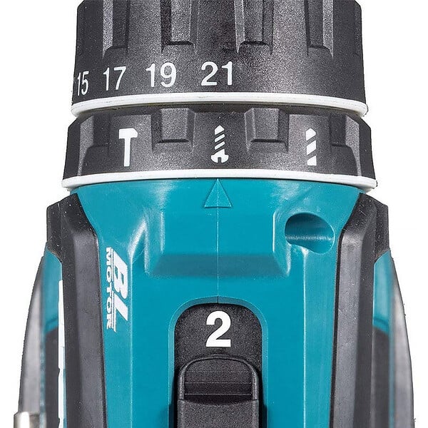 MAKITA - Perceuse visseuse à percussion MAKITA DHP485ZJ 18V en coffret (vendu sans batterie) - large