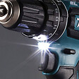 MAKITA - Perceuse visseuse à percussion MAKITA DHP485ZJ 18V en coffret (vendu sans batterie) - vignette