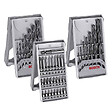 BOSCH - Perceuse visseuse BOSCH GSR 12V-15 set 2+4 Ah + 39 accessoires - vignette