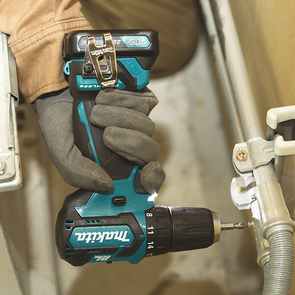 MAKITA - Perceuse - Visseuse 12 V CXT MAKITA DF332DZ Li-Ion 10 mm (produit seul) - large