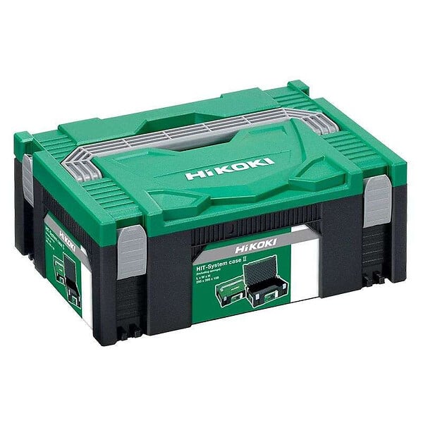 HITACHI - Perceuse-visseuse HIKOKI DS18DDWPZ Brushless 18V (2 x 5.0Ah) en coffret - large