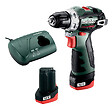 METABO - Perceuse visseuse sans fil 12 V PowerMaxx BS BL 2 x 2Ah Li-Power - METABO - 601721500 - Chargeur LC40, coffret - vignette