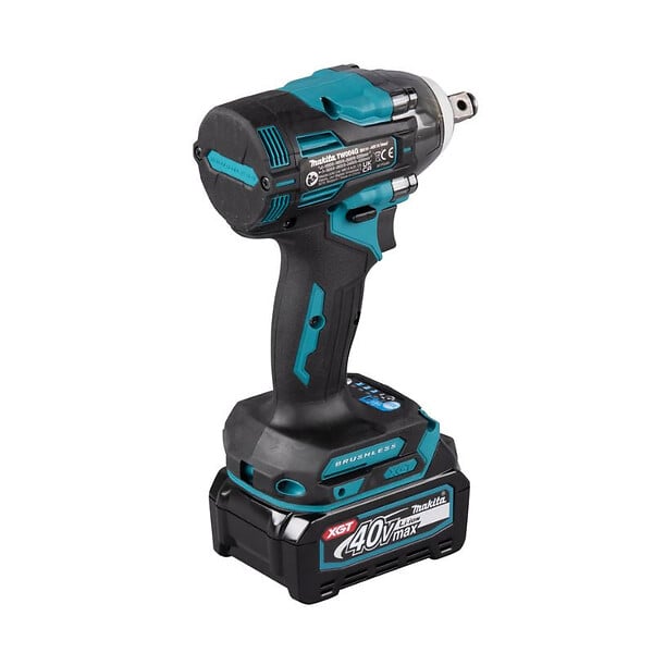 MAKITA - Boulonneuse 1/2’’ 40V max Li-Ion 350 Nm XGT MAKITA TW004GD201 2 x 2,5Ah + chargeur en coffret Mak-Pac - large