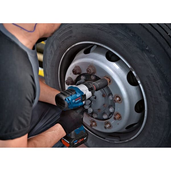 BOSCH - Boulonneuse BITURBO GDS 18V-1000 BOSCH 06019J8301 en coffret L-boxx (vendu sans batterie) - large