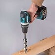 MAKITA - Perceuse visseuse à percussion MAKITA Brushless DHP484Z 18 V Li-ion (vendu sans batterie) - vignette