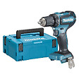 MAKITA - Perceuse visseuse MAKITA DDF485ZJ 18V Li-Ion Ø 13mm (vendu sans batterie) - vignette