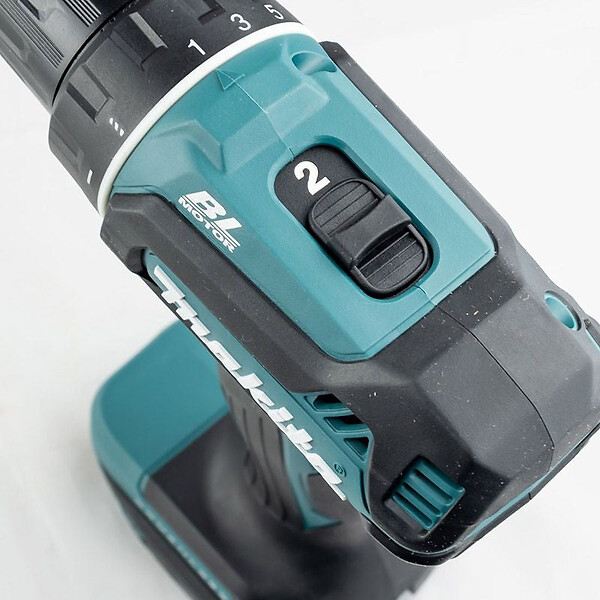 MAKITA - Perceuse visseuse MAKITA DDF485ZJ 18V Li-Ion Ø 13mm (vendu sans batterie) - large