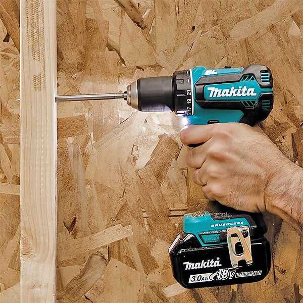 MAKITA - Perceuse visseuse MAKITA DDF485ZJ 18V Li-Ion Ø 13mm (vendu sans batterie) - large