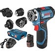 BOSCH - Perceuse-visseuse sans fil BOSCH 06019F6000 GSR 12V-15 FC Professional 12V Li-Ion (2x2.0Ah) - vignette