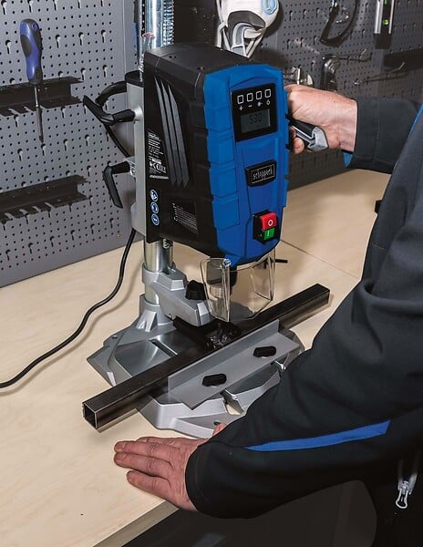 SCHEPPACH - Perceuse à colonne d'établi SCHEPPACH DP55 710W (Laser intégré) - large