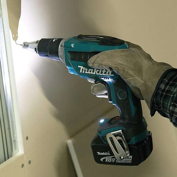 MAKITA - Visseuse à  Placo sans fil MAKITA DFS452RTJ 18 V LXT (2 X 5,0 Ah) - large