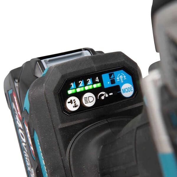 MAKITA - Boulonneuse 1/2'' 760Nm 40V max XGT MAKITA TW007GM201 2 x 4,0Ah + chargeur en coffret MakPac - large