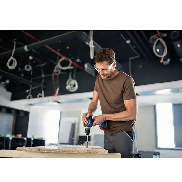 BOSCH - Perceuse - Visseuse sans fil BOSCH GSR 18V-55 Professionnal 06019H5203 en L-Boxx (vendu sans batterie) - large